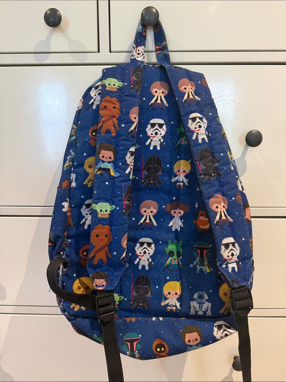 Star Wars Loungefly backpack RARE - Picture 3 of 5